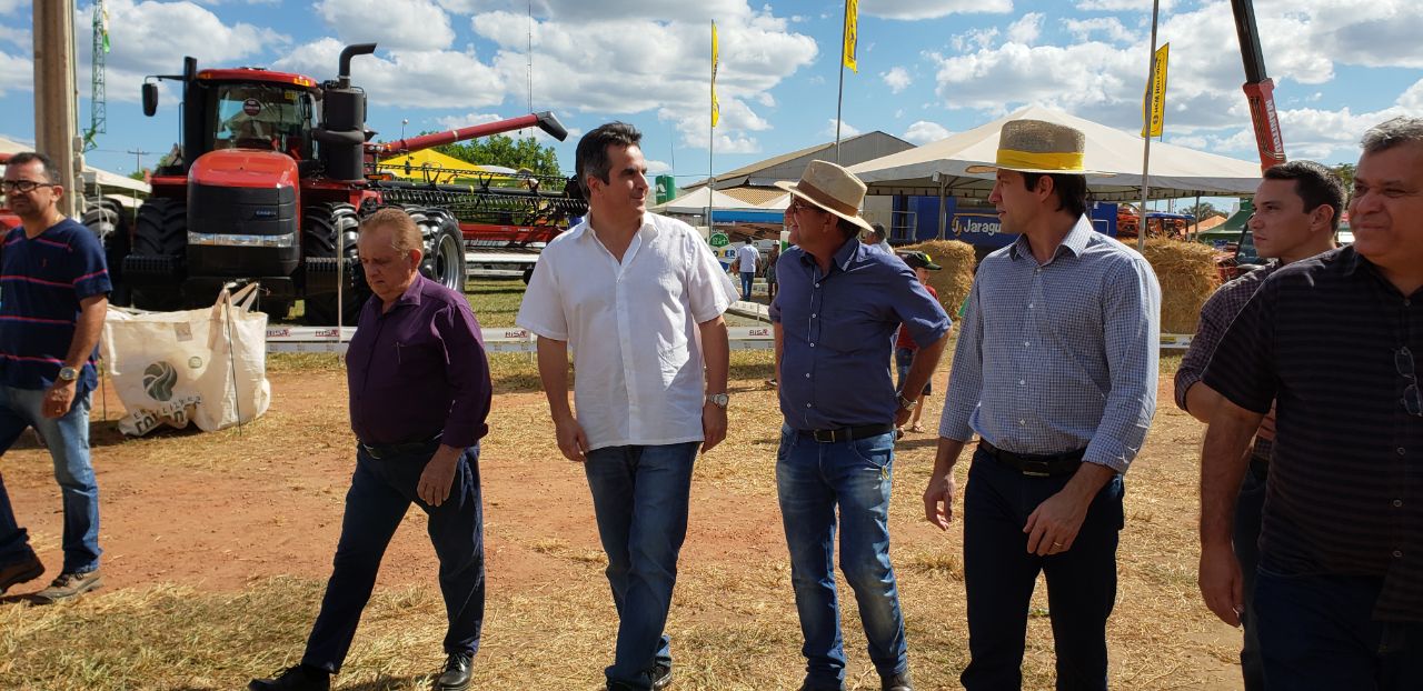 Ciro Nogueira participa da 11ª edição da Expo Soja