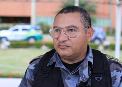Coronel Márcio Oliveira, coordenador geral de operações da Polícia Militar do Piauí