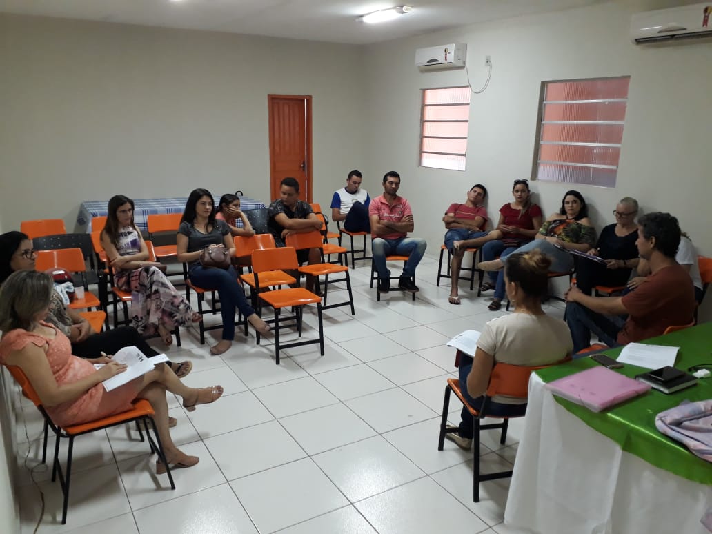 encontro ocorreu nesta terça 