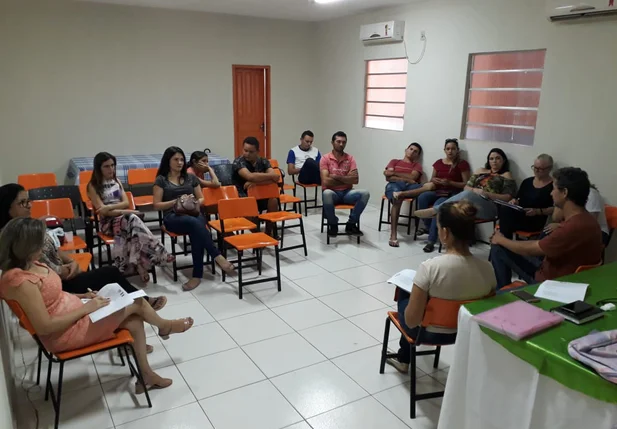 encontro ocorreu nesta terça 