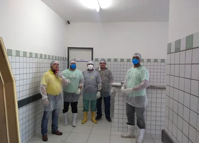 Funcionários do IML