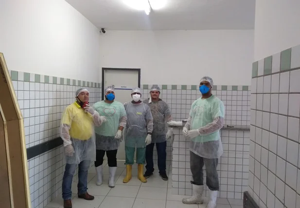 Funcionários do IML