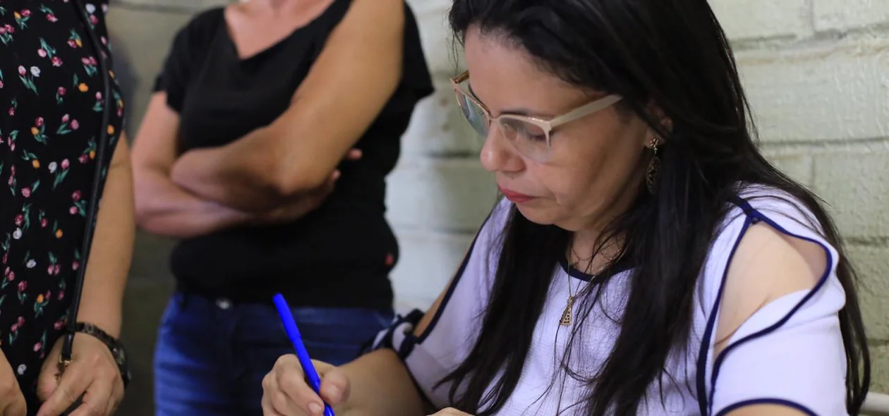 Gerente de enfermagem do Hospital da Primavera, Elizângela Veronil