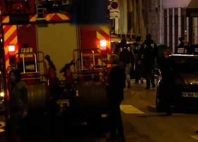 O fato ocorreu em Paris