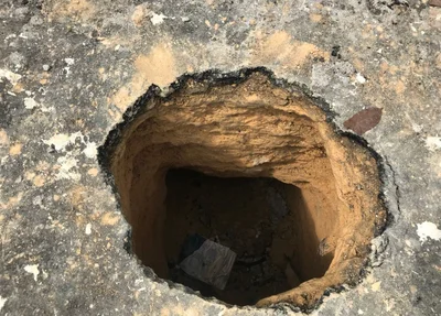 Os presos fugiram por meio de um túnel cavado no Centro de Detenção de Manaus II