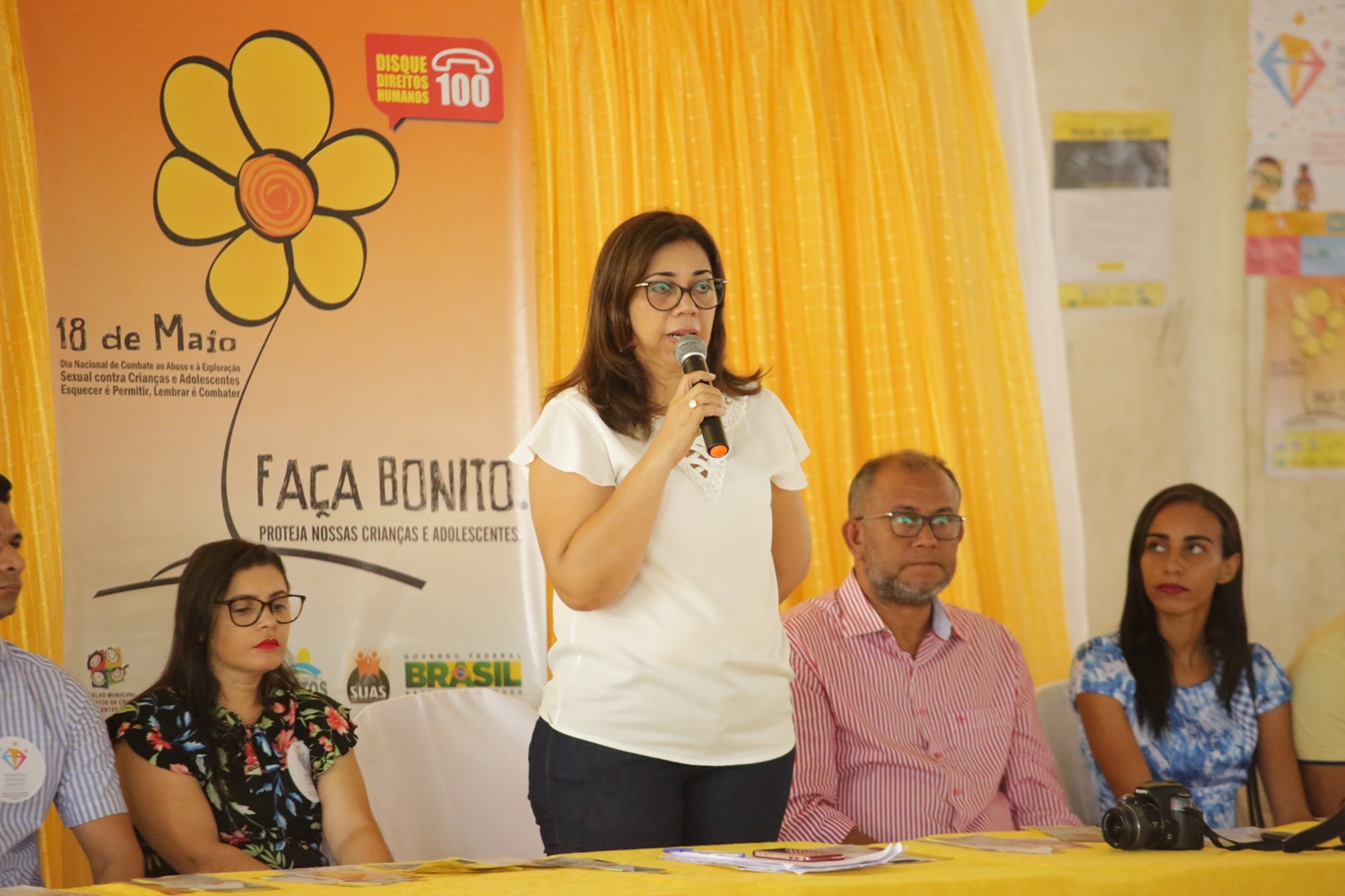 Prefeitura de Altos realiza palestra sobre exploração sexual contra crianças e adolescentes
