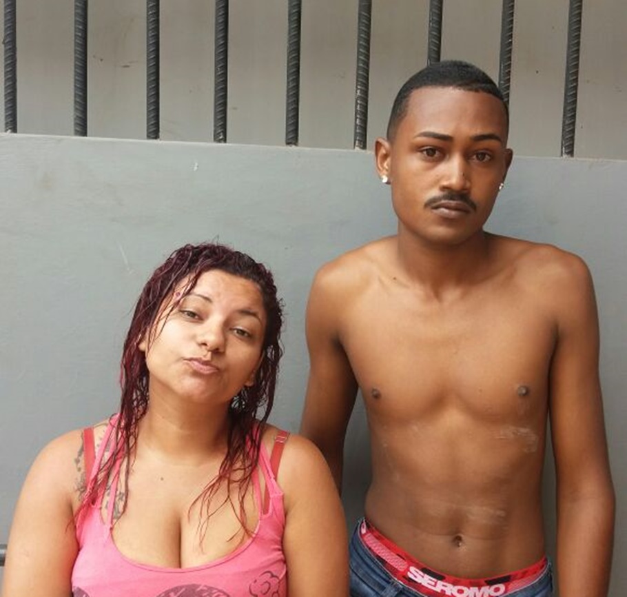 Presos pela polícia na Vila Angélica
