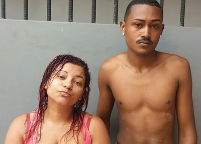 Presos pela polícia na Vila Angélica