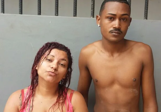 Presos pela polícia na Vila Angélica