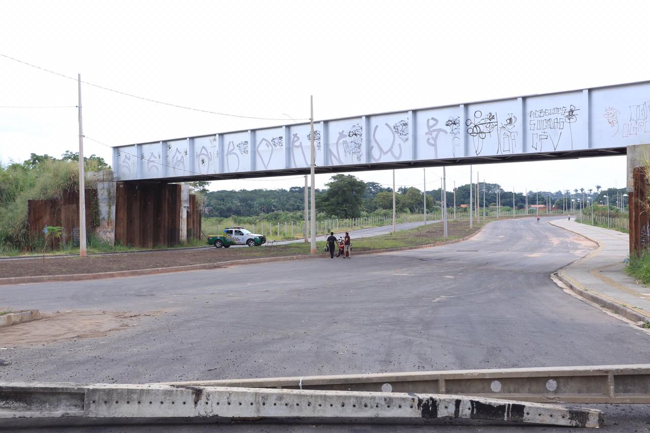 Prolongamento da Avenida Cajuína em Teresina