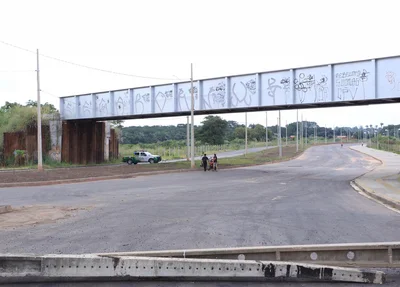 Prolongamento da Avenida Cajuína em Teresina