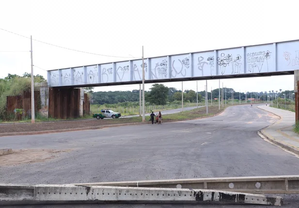 Prolongamento da Avenida Cajuína em Teresina