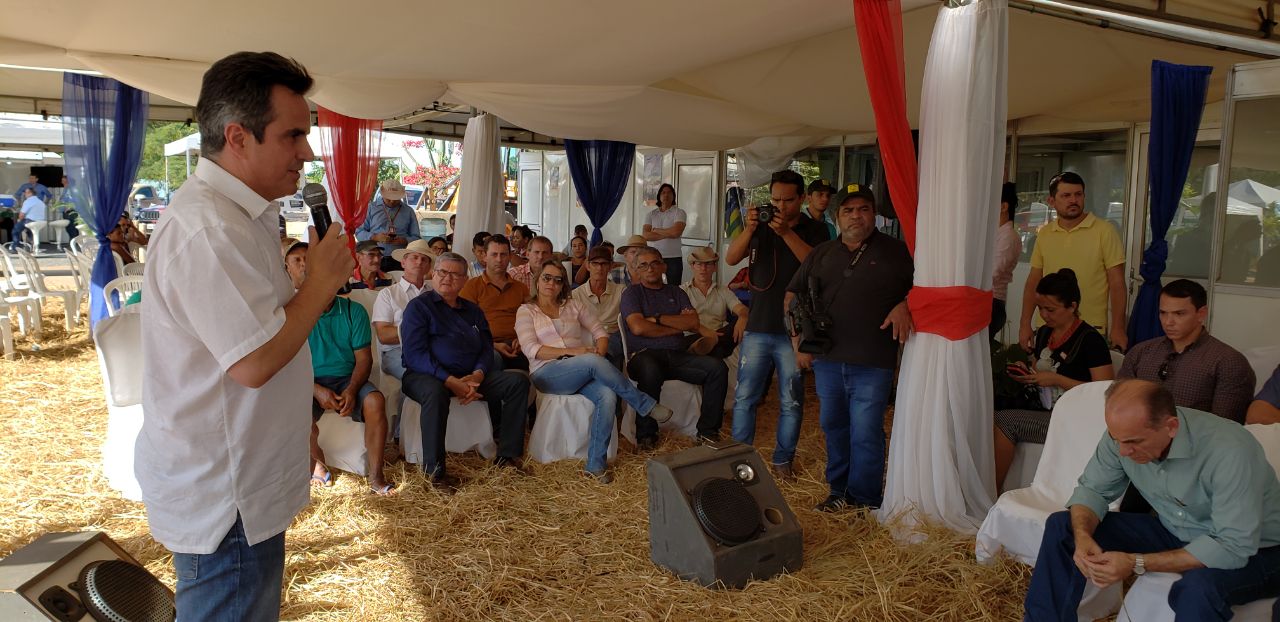 Senador Ciro Nogueira em Nova Santa Rosa 