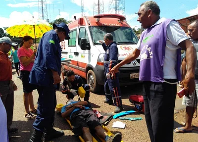 Atropelamento em José de Freitas
