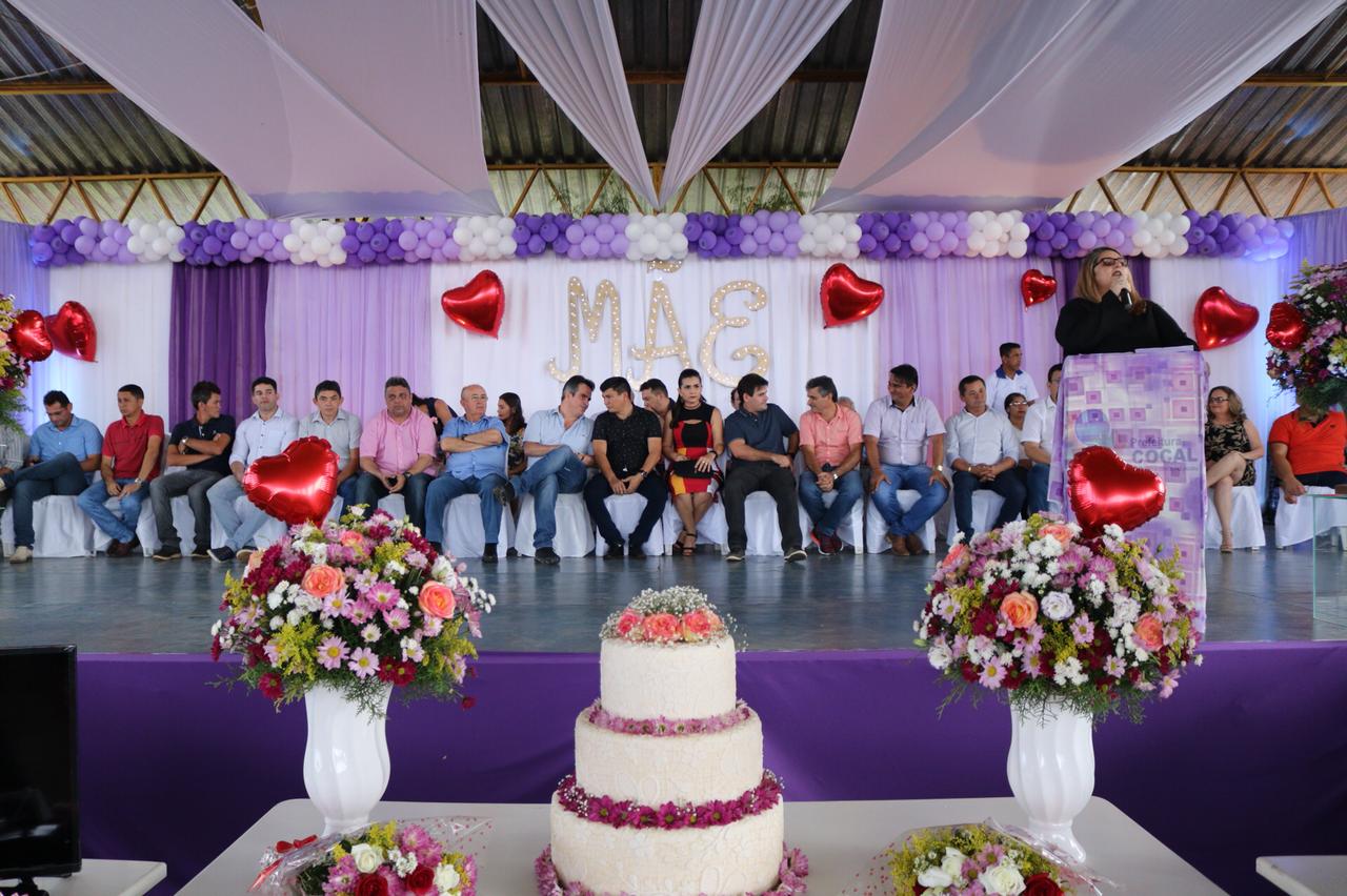 Festa do Dia das Mães em Cocal