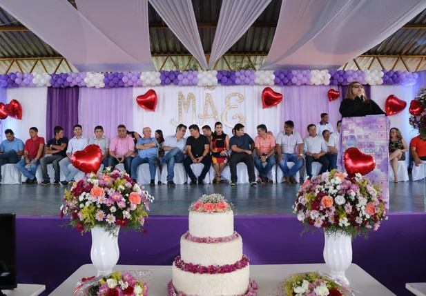 Festa do Dia das Mães em Cocal