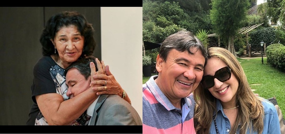 Governador Wellington Dias em homenagem ao dia das mães