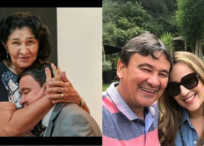 Governador Wellington Dias em homenagem ao dia das mães
