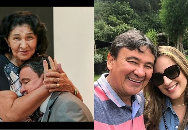 Governador Wellington Dias em homenagem ao dia das mães