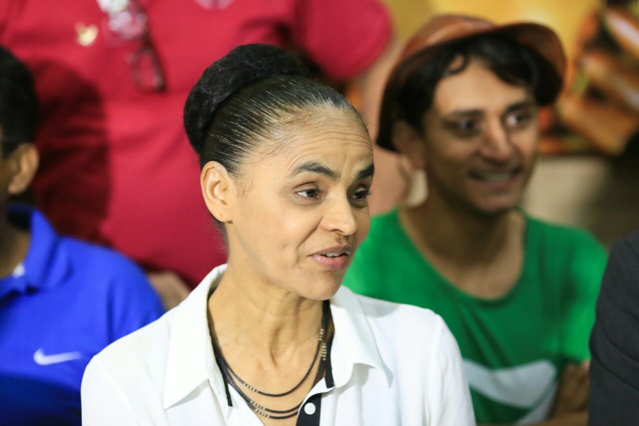 Presidenciável Marina Silva