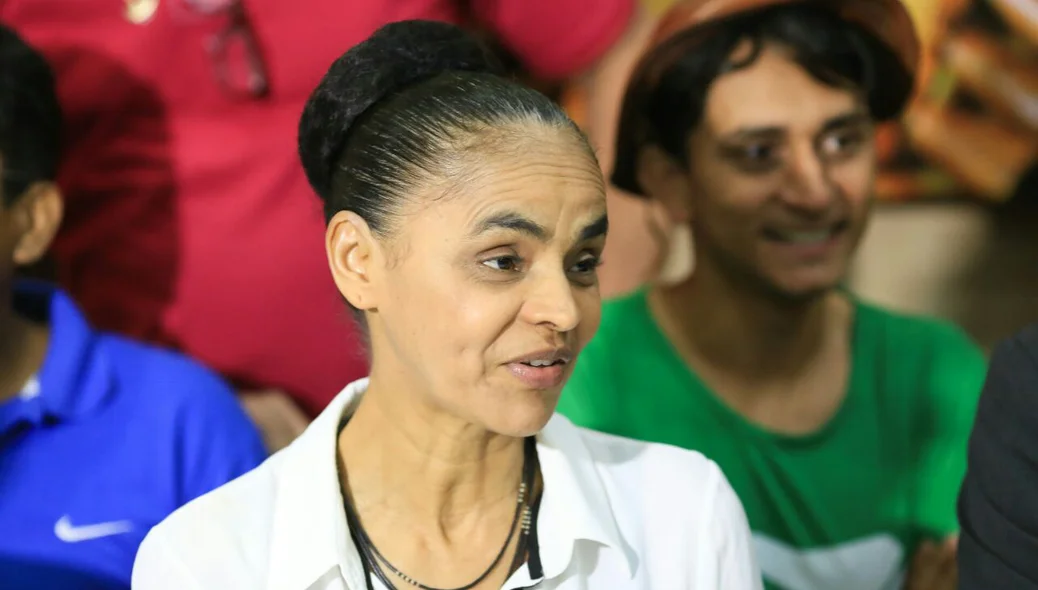 Presidenciável Marina Silva