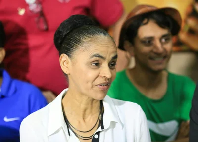 Presidenciável Marina Silva