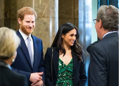 Príncipe Harry e Megan Markle