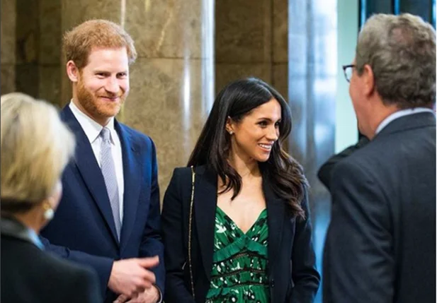Príncipe Harry e Megan Markle