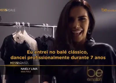 Vídeo da piauiense Naiely Lima no Miss Brasil 