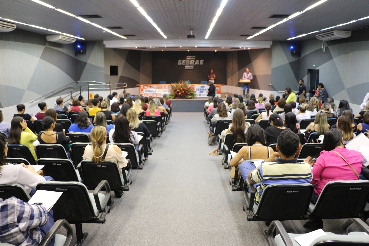 Abertura da Semana do Microempreendedor Individual (MEI), em Teresina