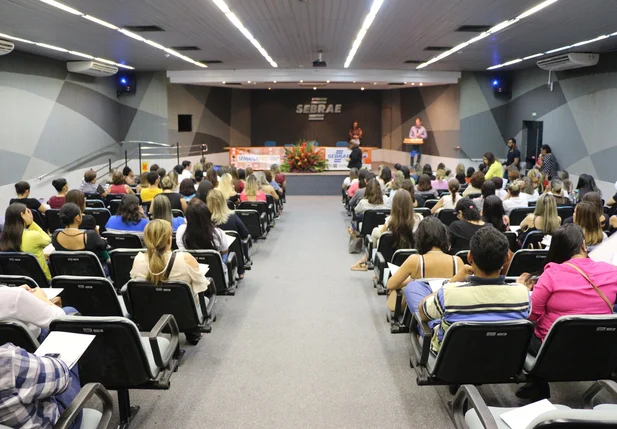 Abertura da Semana do Microempreendedor Individual (MEI), em Teresina