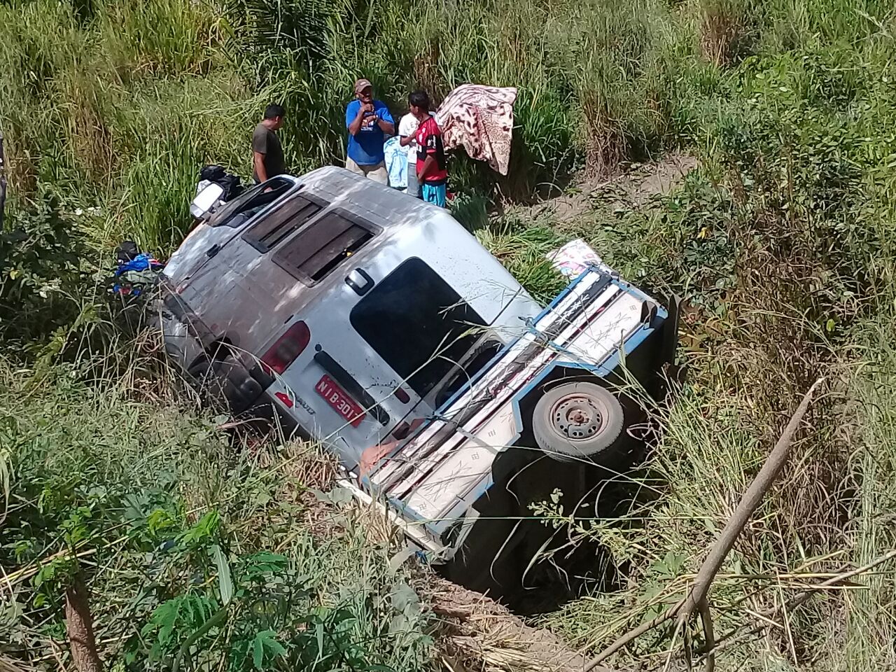 Acidente na BR 135