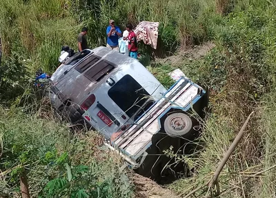 Acidente na BR 135