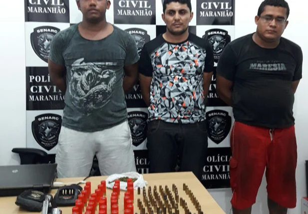 Acusados presos em Timon