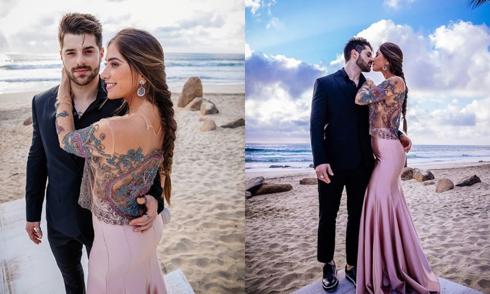 Alok e Romana Novais