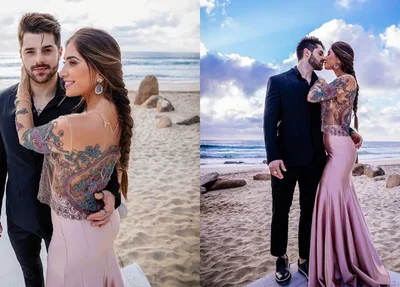 Alok e Romana Novais