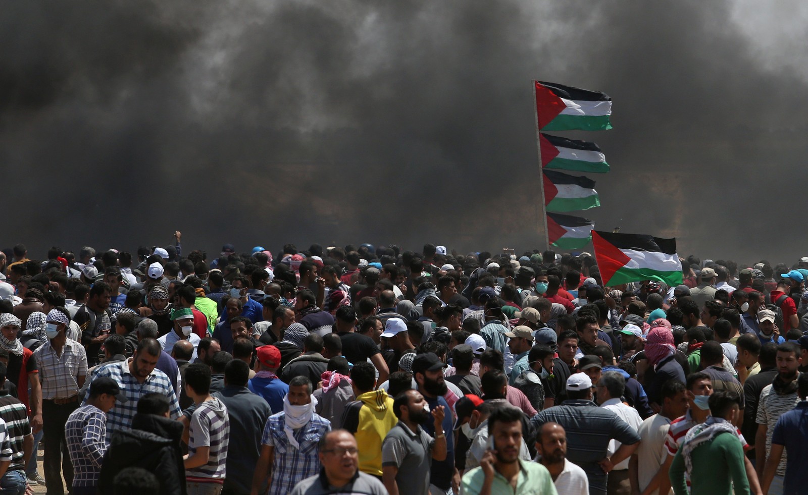 Confronto entre Gaza e Israel deixa sete mortos
