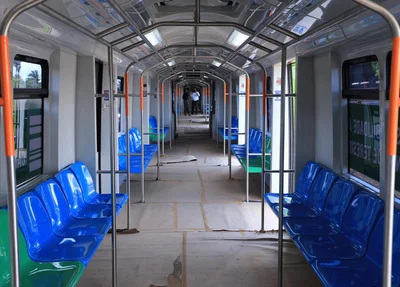 Entrega de novo Veículo Leve sobre Trilhos para o Metrô de Teresina
