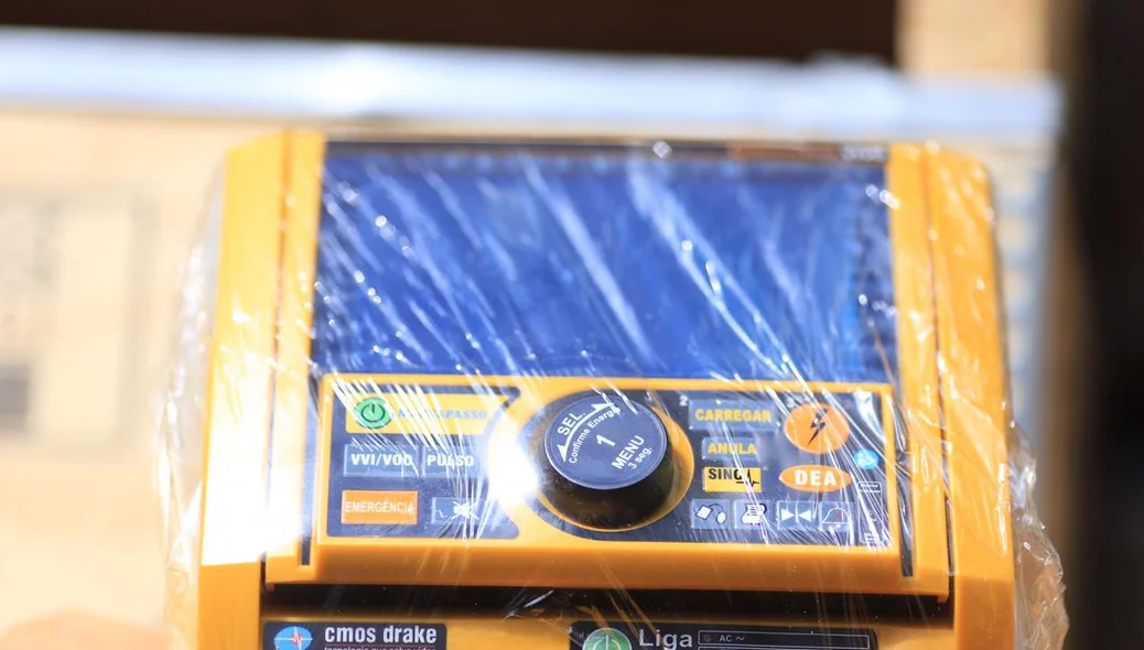 Equipamento entregue no Hospital da PM