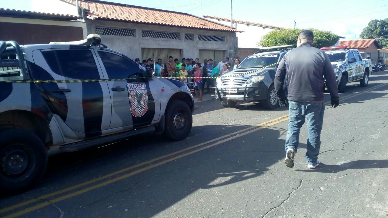 Homicídio no bairro Buenos Aires 