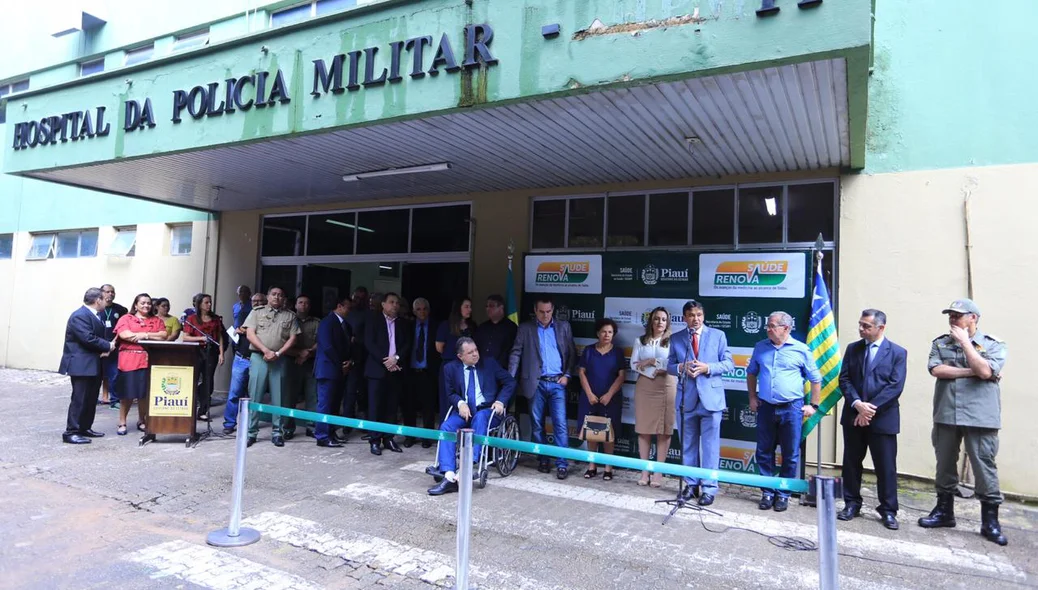 Hospital da Polícia Militar em Teresina
