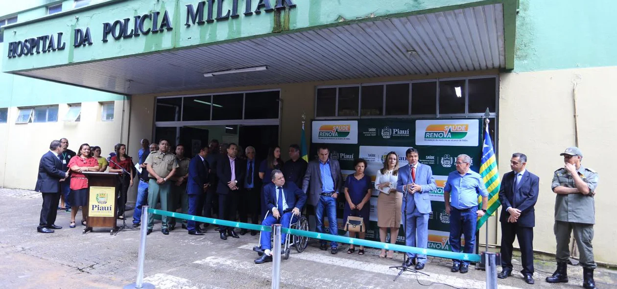 Hospital da Polícia Militar em Teresina