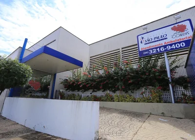 Hospital São Paulo, na zona leste de Teresina