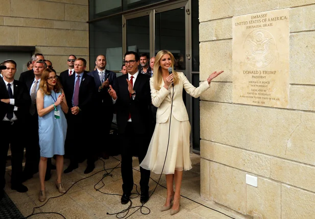 Ivanka Trump inaugura embaixada dos EUA em Jerusalém nesta segunda-feira (14)