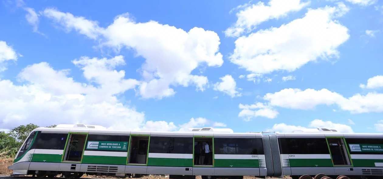 Novo Veículo Leve sobre Trilhos de Teresina