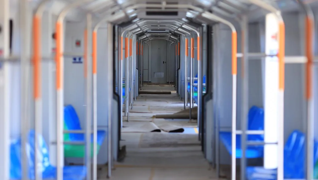 Novo Veículo Leve sobre Trilhos para o Metrô de Teresina