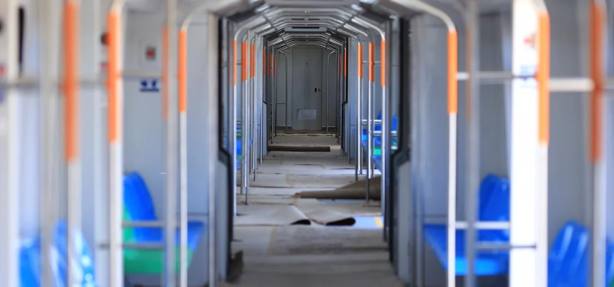 Novo Veículo Leve sobre Trilhos para o Metrô de Teresina