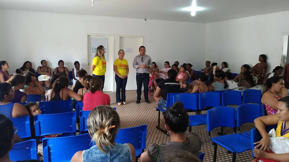 O projeto teve início na última quarta-feira 
