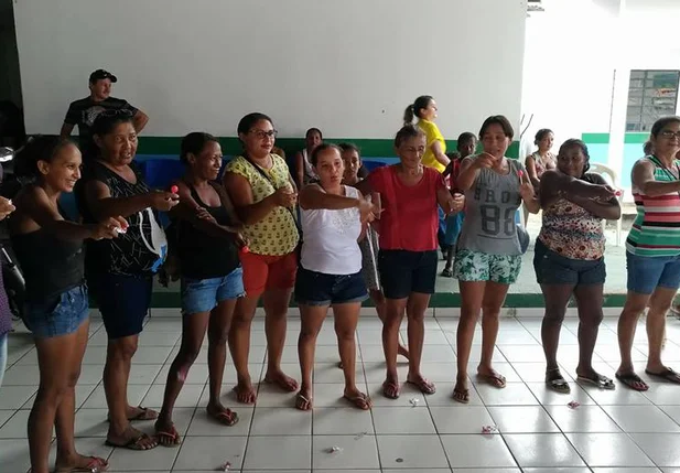 Projeto em Esperantina 