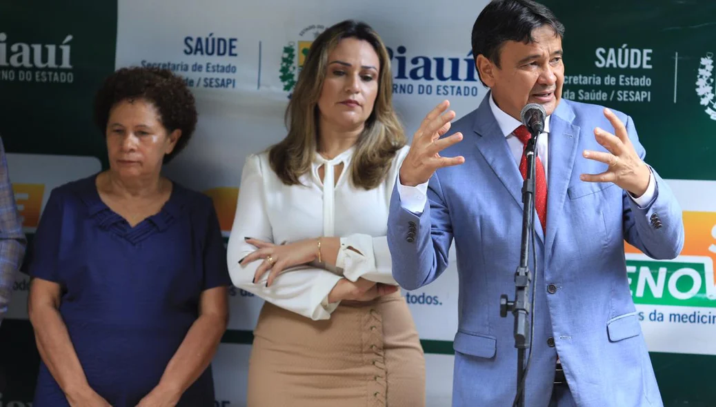 Regina Sousa, Rejane Dias e Wellington Dias